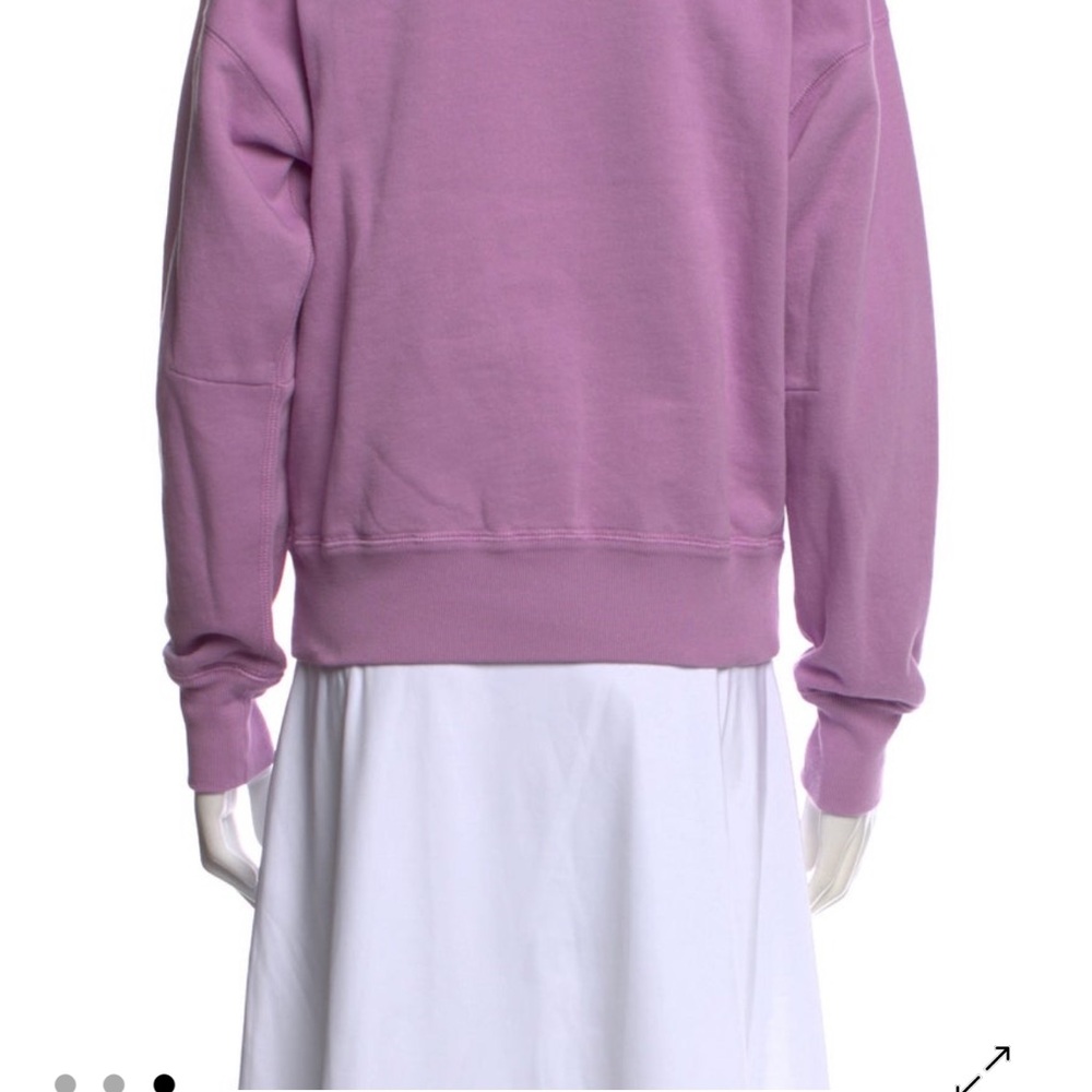 Isabel Marant Pink Logo Crewneck Sweatshirt - Picture 3 of 7